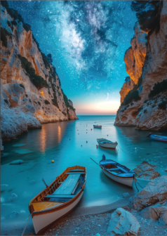 Bajo el cielo infinito