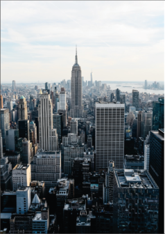 Ilustración digital El Alma de Nueva York