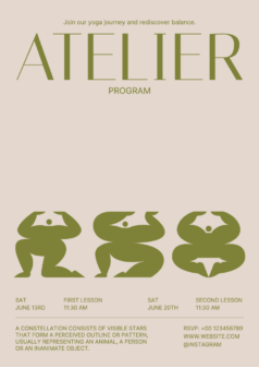 Ilustración digital ritual atelier