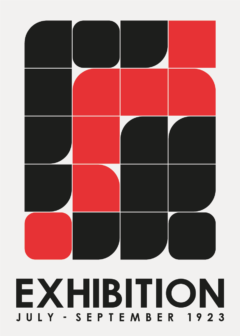 Ilustración digital ritmo constructivo