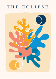 Ilustración digital the eclipse