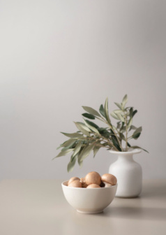 Ilustración digital calma natural