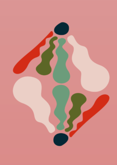 Ilustración digital corrientes